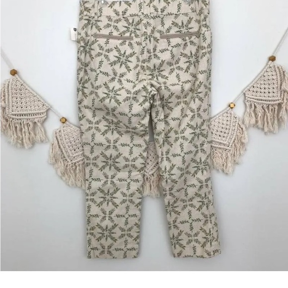 Cartonnier Charlie Trouser capris Size 4 botanical pattern - Picture 13 of 13